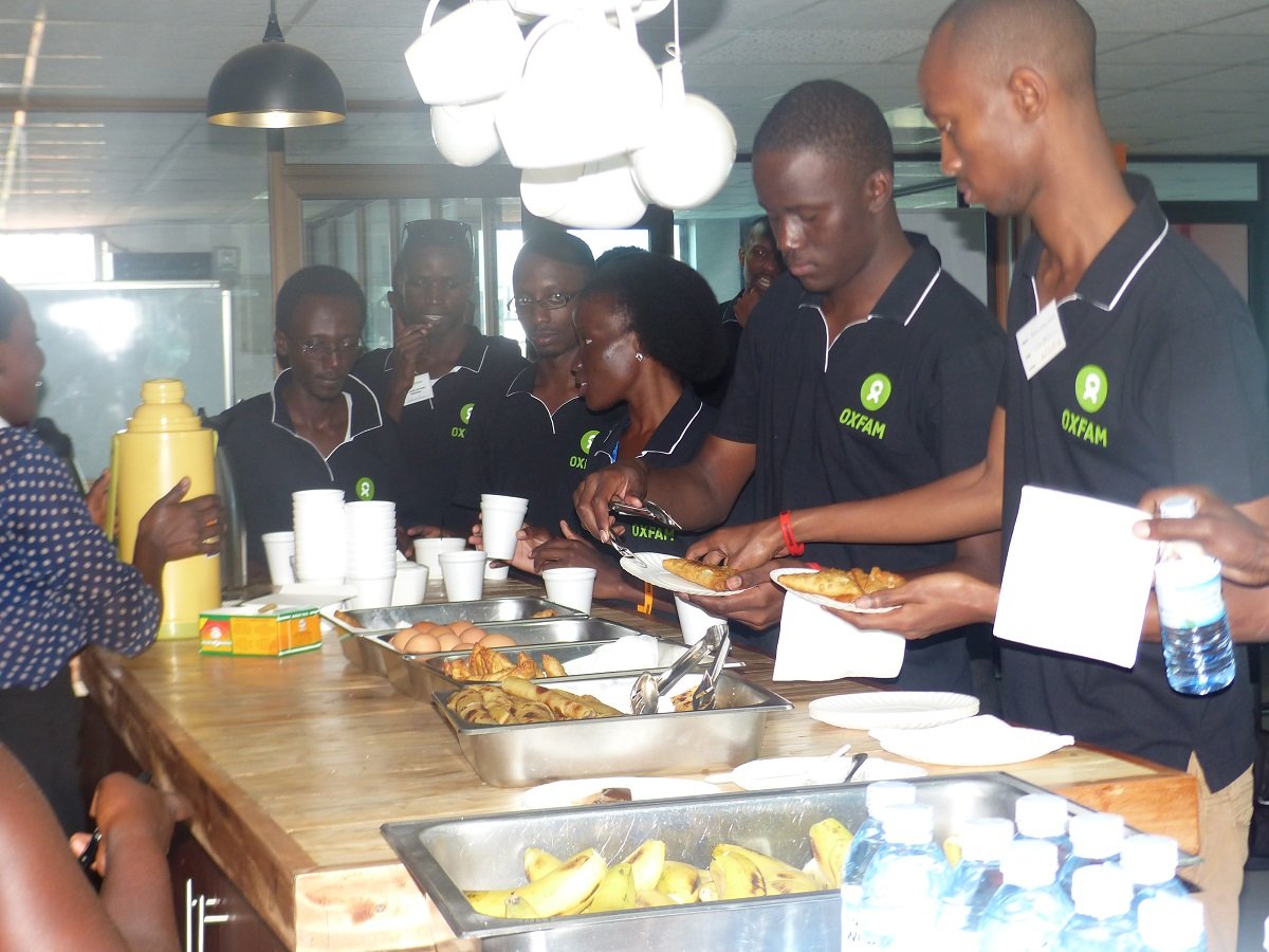 pctechmagazine's tweet image. Innovators having a break from hacking. @hivecolab #datalabug