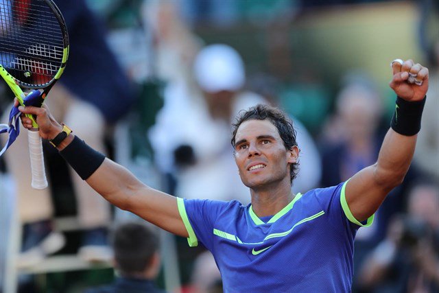 europapress's tweet photo. #ÚLTIMAHORA | ¡Rafa Nadal logra su décimo #RolandGarros tras ganar a a Wawrinka! #VamosRafa https://t.co/8weSkidf2A