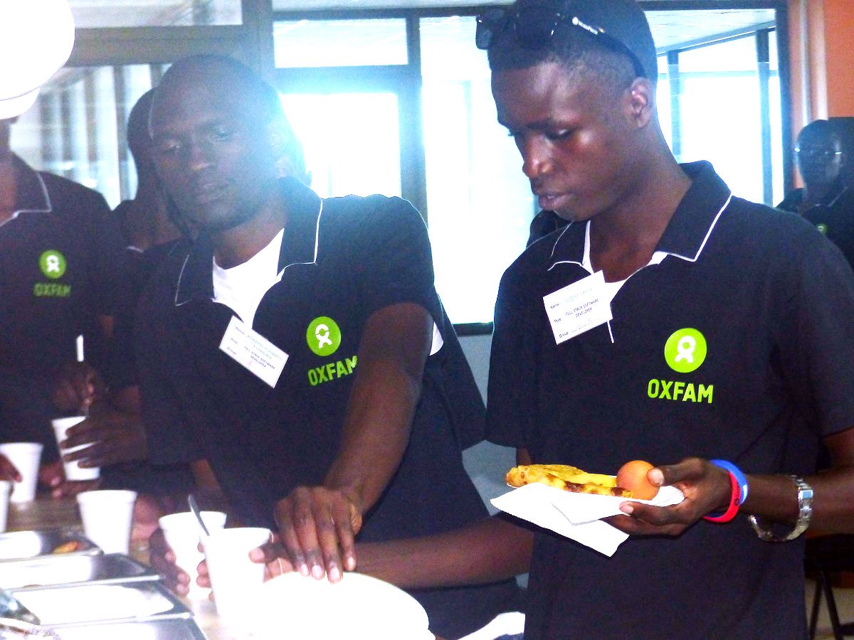 pctechmagazine's tweet image. Innovators having a break from hacking. @hivecolab #datalabug