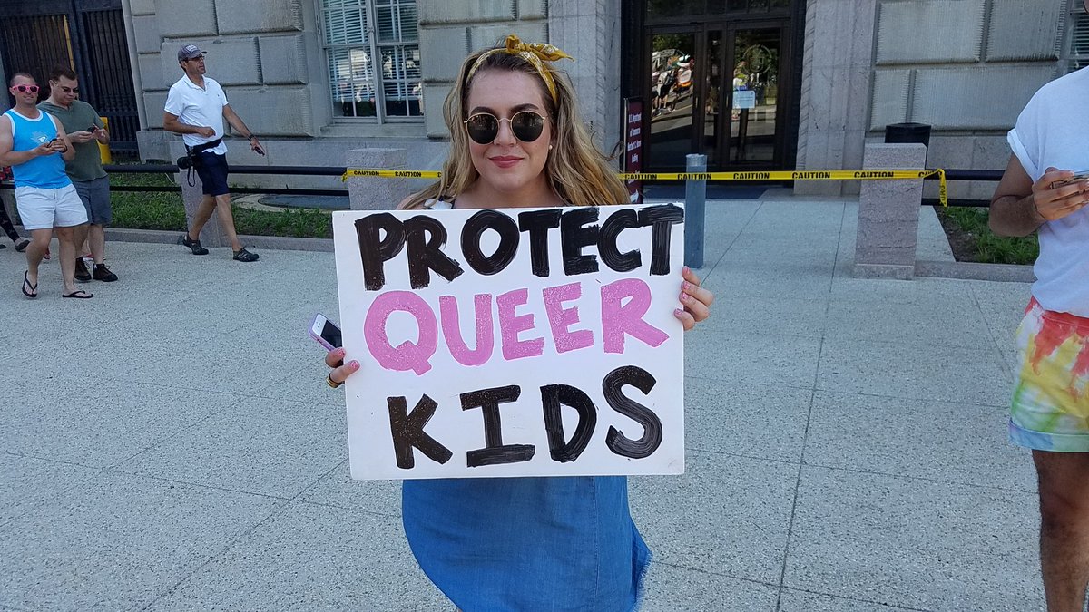 AFTunion's tweet image. A message we can get behind.  #EqualityMarch #StopDeVos