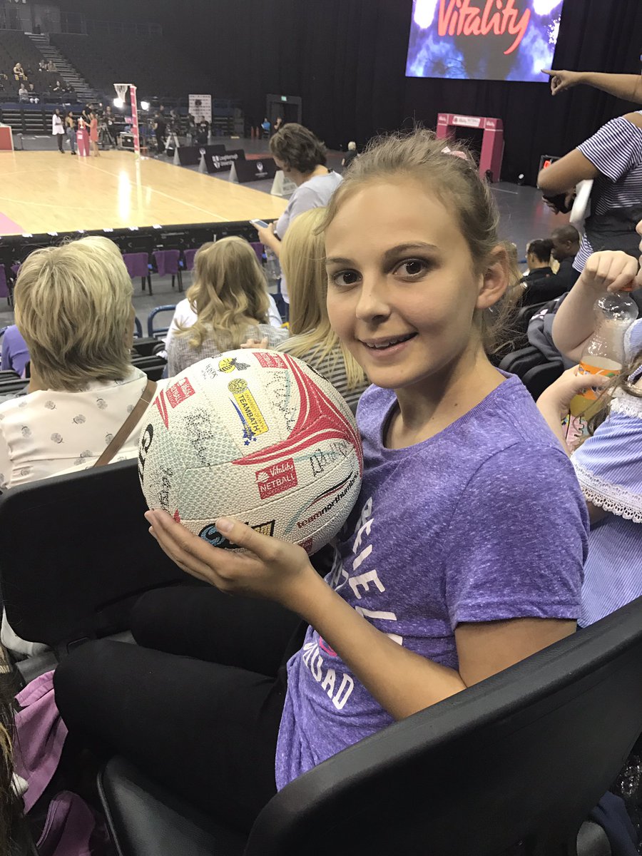 ness1127's tweet image. Seat 90 @England_Netball @Vitality_UK #everydayathlete