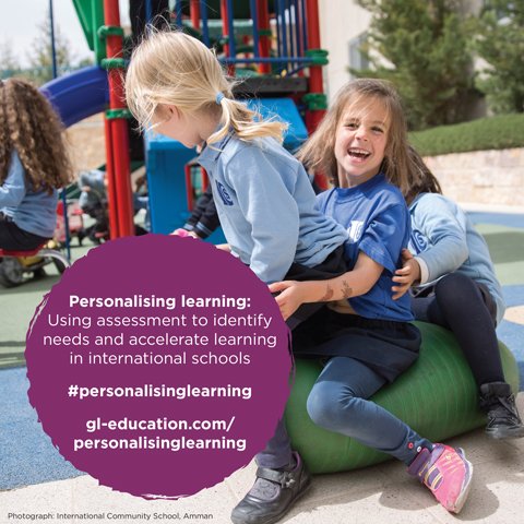 GL_Assessment's tweet photo. View our report on #personalisinglearning in international schools, supporting children with #EAL: https://t.co/b665x0NsC6 @GL_Education https://t.co/hDmO4WVw78