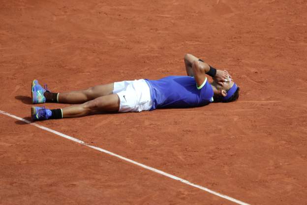 RafaelNadalFC's tweet photo. .@RafaelNadal makes it the perfect 10. La Decima! https://t.co/WWkqo138Wk
