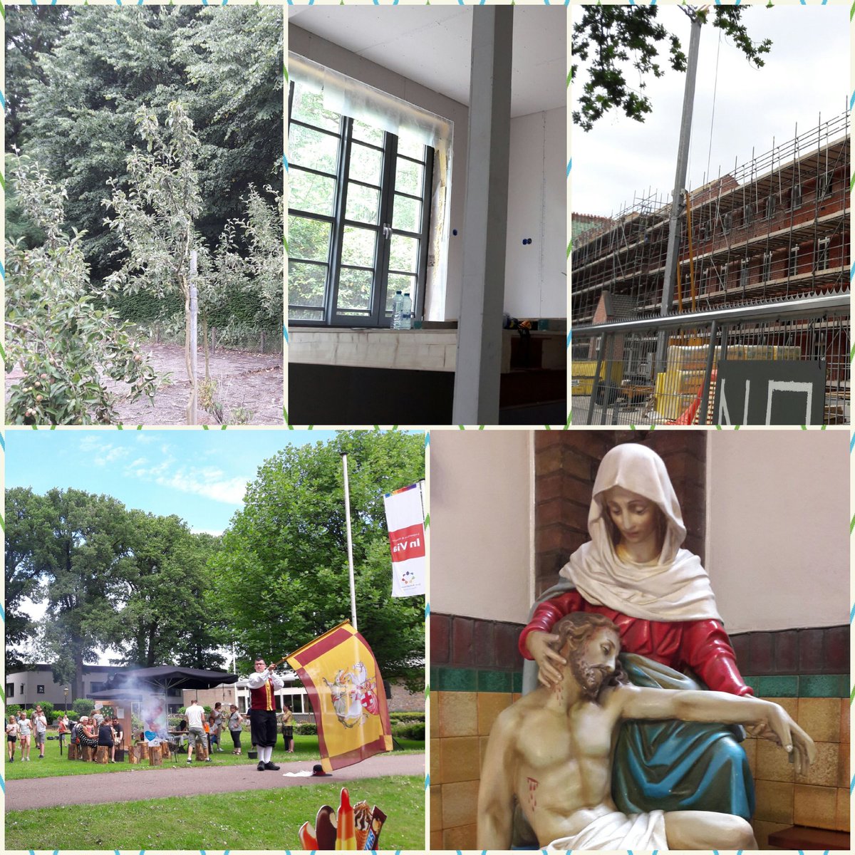 Goed verzorgde picknick vandaag op #Eikenburg <a href="/annaklooster/">Sint Annaklooster</a>. De lofts worden mooi <a href="/TrudoEikenburg/">De Bossen</a> Geslaagde dag.