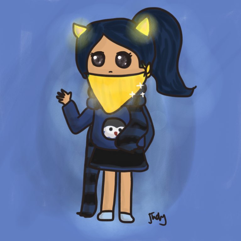 IdaHabbo's tweet photo. Thanks so much to @cheekyfluffahab for this amazing drawing!! x It's adorable, I love it so much x https://t.co/5JyQtGGtkU
