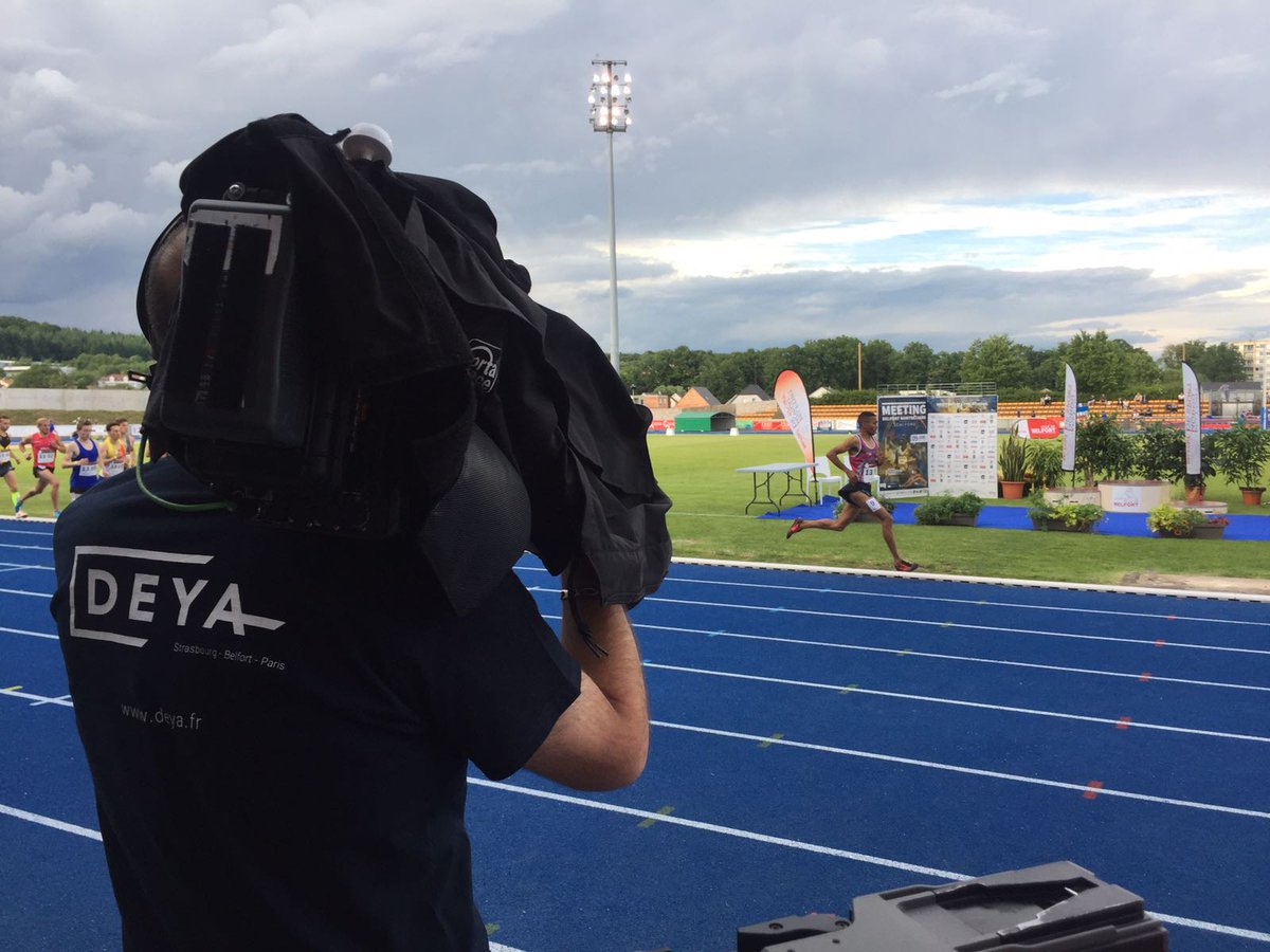#captation #video sur le #meeting #international #athlétisme de #Belfort 
Top événement ! <a href="/BelfortOfficiel/">Ville de Belfort</a> <a href="/FCSM_officiel/">FC Sochaux-Montbéliard</a>