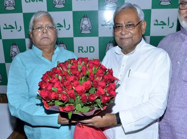 Happy birthday most respectable Sri Lalu prasad yadav g 