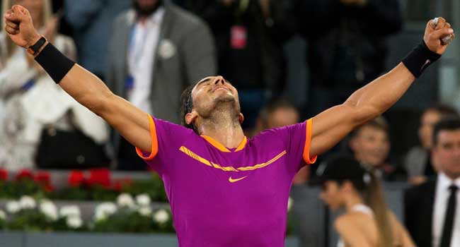 Rafael Nadal Wins 10th French Open Title. bit.ly/2sbPDit
