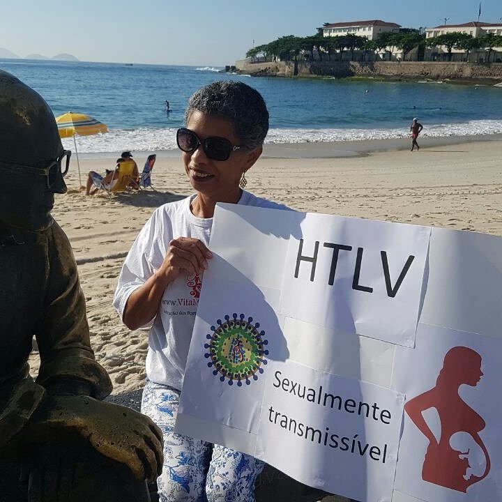 #HTLV em Copacabana/2017