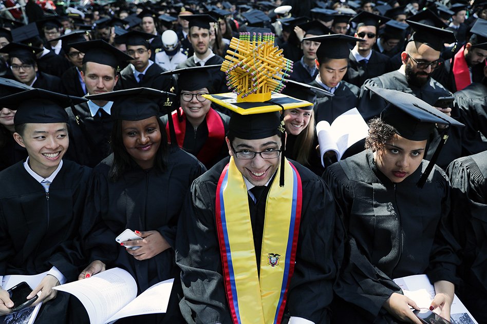 Full 2017 @MITCommencement recap: mitsha.re/YFkD30ctc7q  #MIT2017