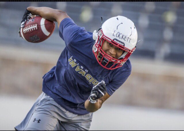 Jalen18Jalen's tweet photo. Great day at the #IrishInvasion  thank you to coach Kelly and his staff #GoIrish ☘️🏴 https://t.co/HnLdrqbMgs
