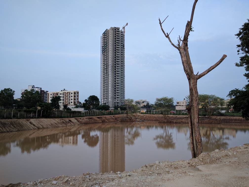 hemmigepura's tweet photo. One more lake going belandur way at ward 198, Hemmigepura. Proactive actions required let us not wait till it catches fire https://t.co/BfkTSNV0gF