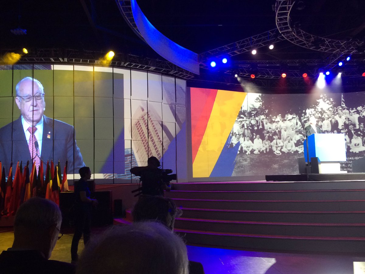 John Germ - power of Rotarians working together to serve humanity is extraordinary #Rotary #rotary17