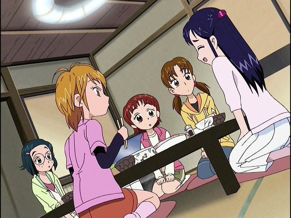 HETAXFILM on Twitter "ふたりはプリキュア第40話「夢の世界へご招待!? 一泊二日闇の旅」を