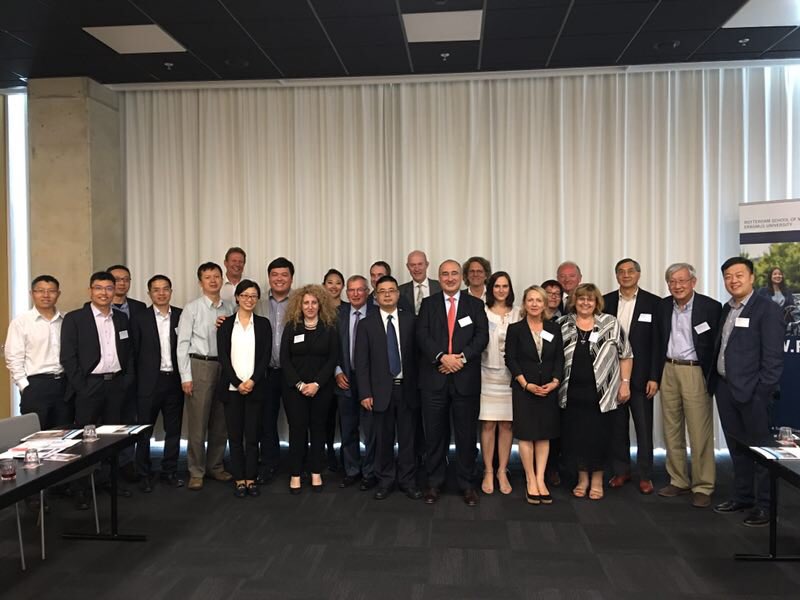 DrZhangYing's tweet photo. Alliance of Chinese and European Schools @SteefvdVelde #RSMErasmus #Rotterdam #EFMD https://t.co/SZRD43YNOa