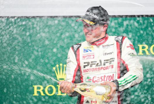 FullTorqueGear's tweet photo. Another Win 4 our driver @Scott_Hargrove and @Pfaff_Auto at #CanadianGP. A full #sweep of the weekend. #racefulltorque @IMSA #imsa https://t.co/WL9SAVqCp6