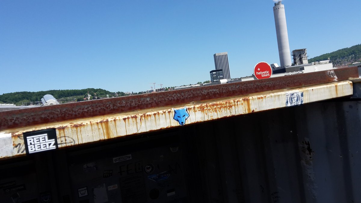 einJona's tweet photo. @LabyMod LabyMod goes Zürich, #freitagtower https://t.co/6B1ArdvdIT