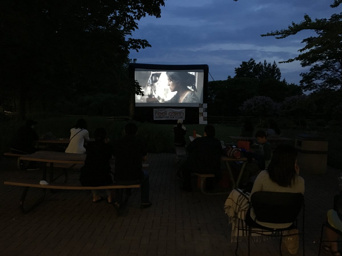 reelasian's tweet photo. Huge thanks to @ARTSIDEOUT & @UTSC for being great partners at our #FOODFLIX event on Friday! Thank you to all who came out! See you soon! https://t.co/Zg7EoZwJte
