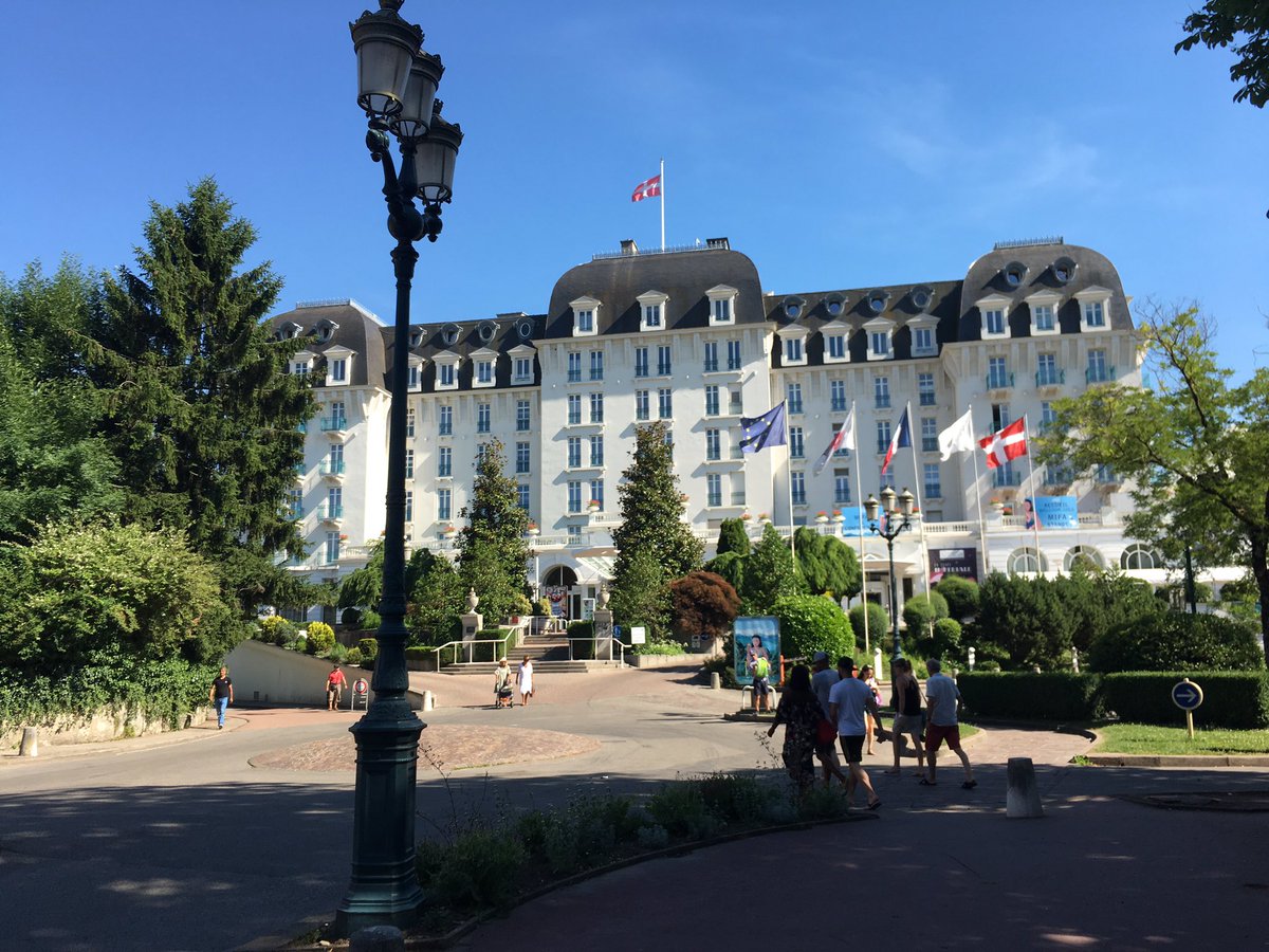 First time in #AnnecyFestival Primising venue!! Can't wait to start showing Live Animation