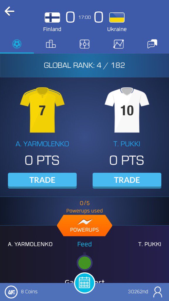ItzNotSam's tweet photo. I just drafted Andriy Yarmolenko &amp; Teemu Pukki on @UltimateFanLive for Finland v Ukraine https://t.co/edWZtE6Wmq https://t.co/ogcs8YLPFg