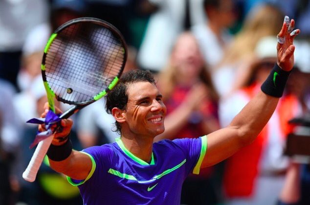 5Alexsalto's tweet photo. 👑 de París🗼. Campeón de campeones @RafaelNadal . La Décima. 🏆🏆🏆🏆🏆🏆🏆🏆🏆🏆#FelicidadesRafa #VamosRafa #RG2017 https://t.co/D4zN61Oa5A