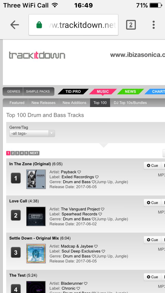 PaybackDnb's tweet photo. No bad at all thanks for the support peeps 😊 https://t.co/w4WV0dLkpt