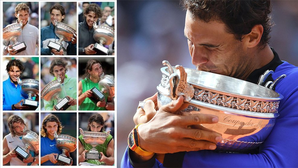 SPORTMasDeporte's tweet photo. #RG17 | El décimo mordisco en París https://t.co/mRSgIfu7tH https://t.co/yzmyeVFvaQ