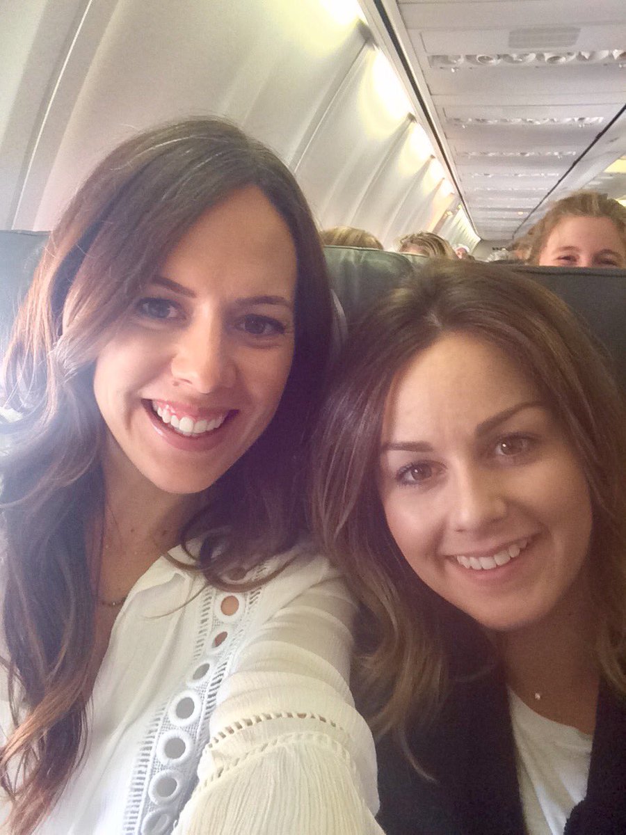 RamsayBritt's tweet photo. We're on a jet plane! #SistersTrip #FEXsymposium2017 #XchangingGenerationalWisdom #FamilyEnterprise https://t.co/efRLgkArhp
