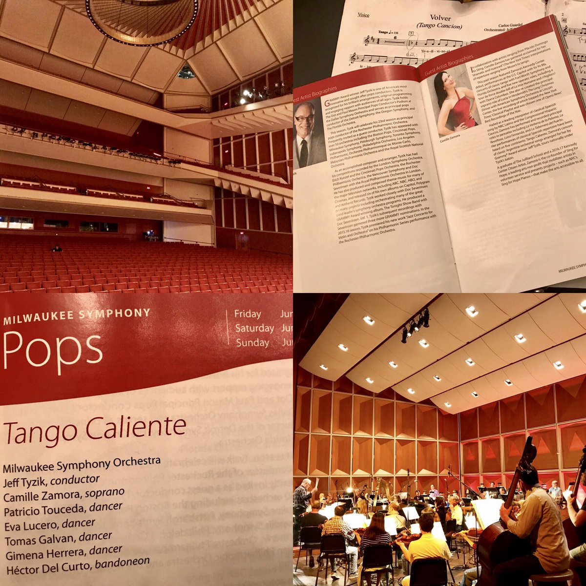 zamora_camille's tweet photo. A JOY to sing #TangoCaliente w/ amazing @MilwSymphOrch led by brilliant Maestro @JeffTyzik! Final perf today❤️🎶@grnbrgartists @MarcusCenter https://t.co/EyAwyyGT1P