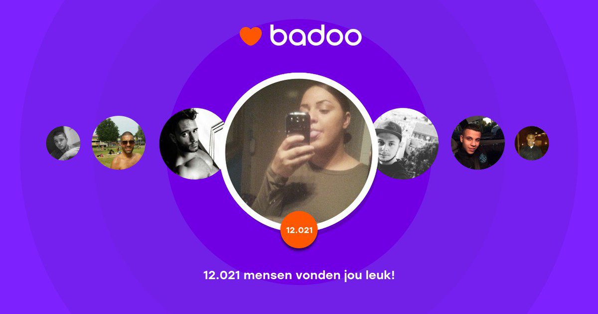 Hang rond met Domenica en andere leuke mensen in de buurt, als jij je aanmeldt voor Badoo!