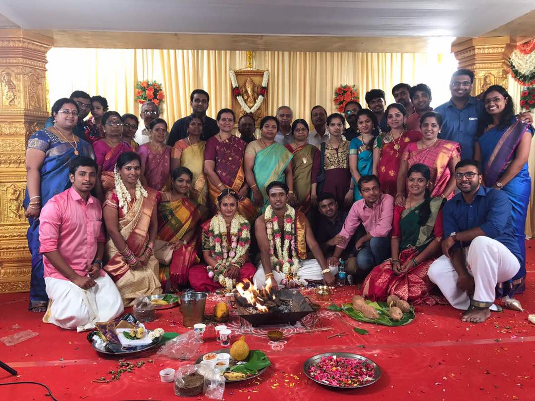 saishernita's tweet photo. Well finally after a long , exhaustive , super fun filled , a big fat wedding comes to an end !! #BatteryEmpty #ChargeModeOn https://t.co/7qrAyn4RZF