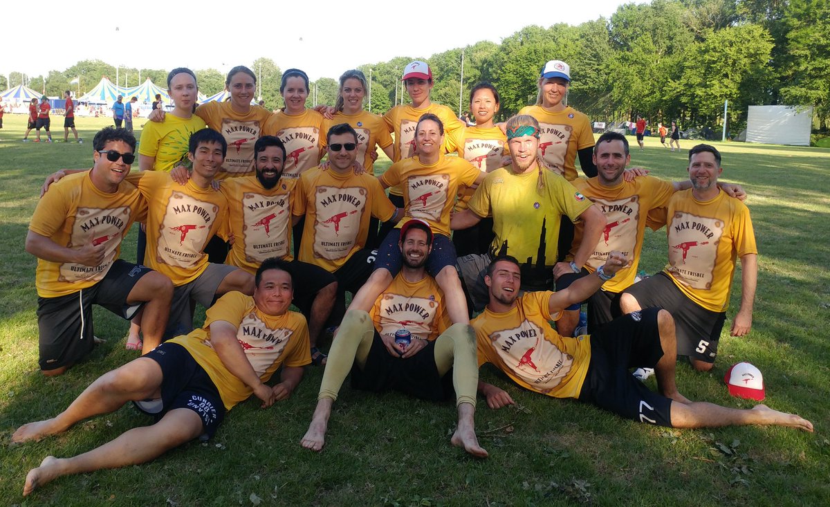 MaxPowerUlti's tweet photo. Max Power does @windmilltourney #themaxpowerway. #Windmill2017 https://t.co/ezIJ333zns