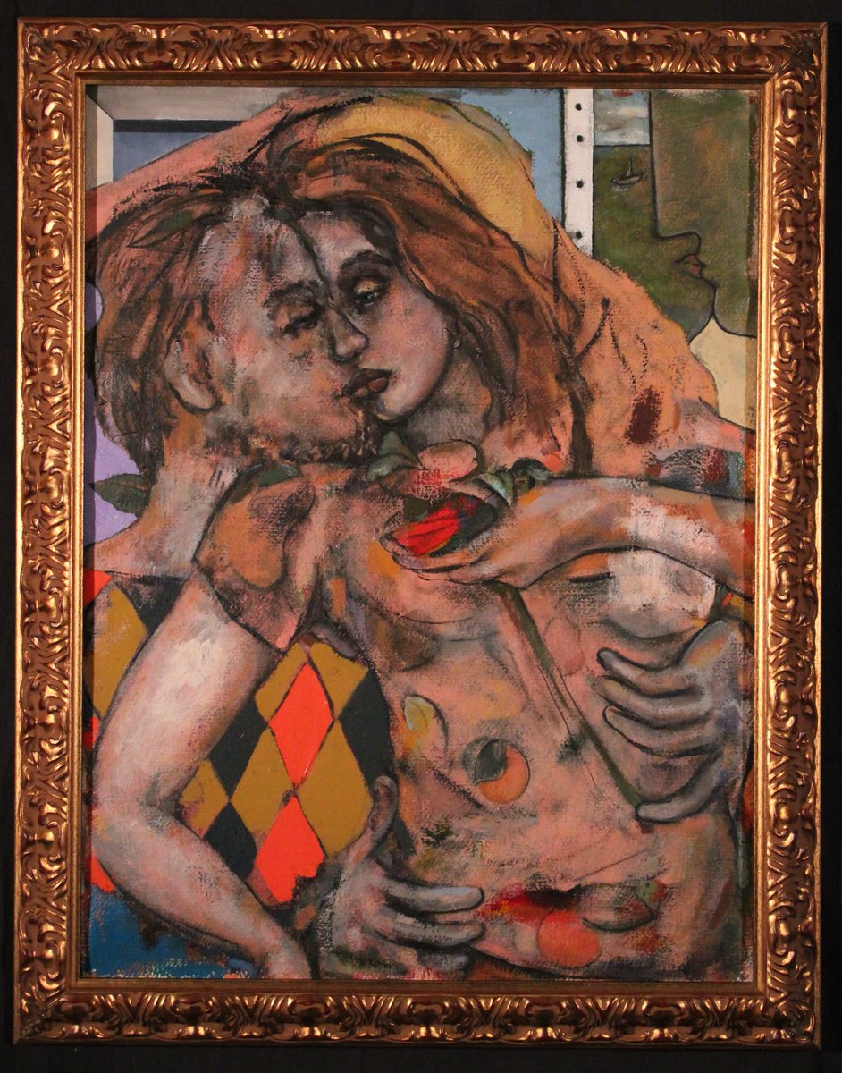 DavidStantonArt's tweet photo. The Lovers by David Stanton
#oilonpaper #goldframe #sharedprofile #studioscene #thelovers
david https://t.co/BpJ0dbXzQ0 https://t.co/GYZqCA40j6