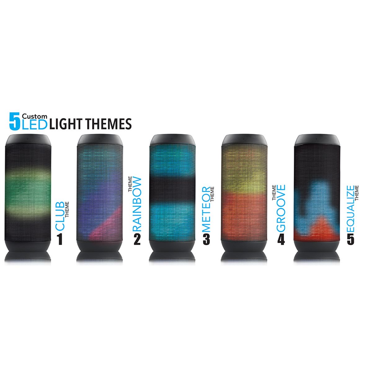 sound bar with led lights