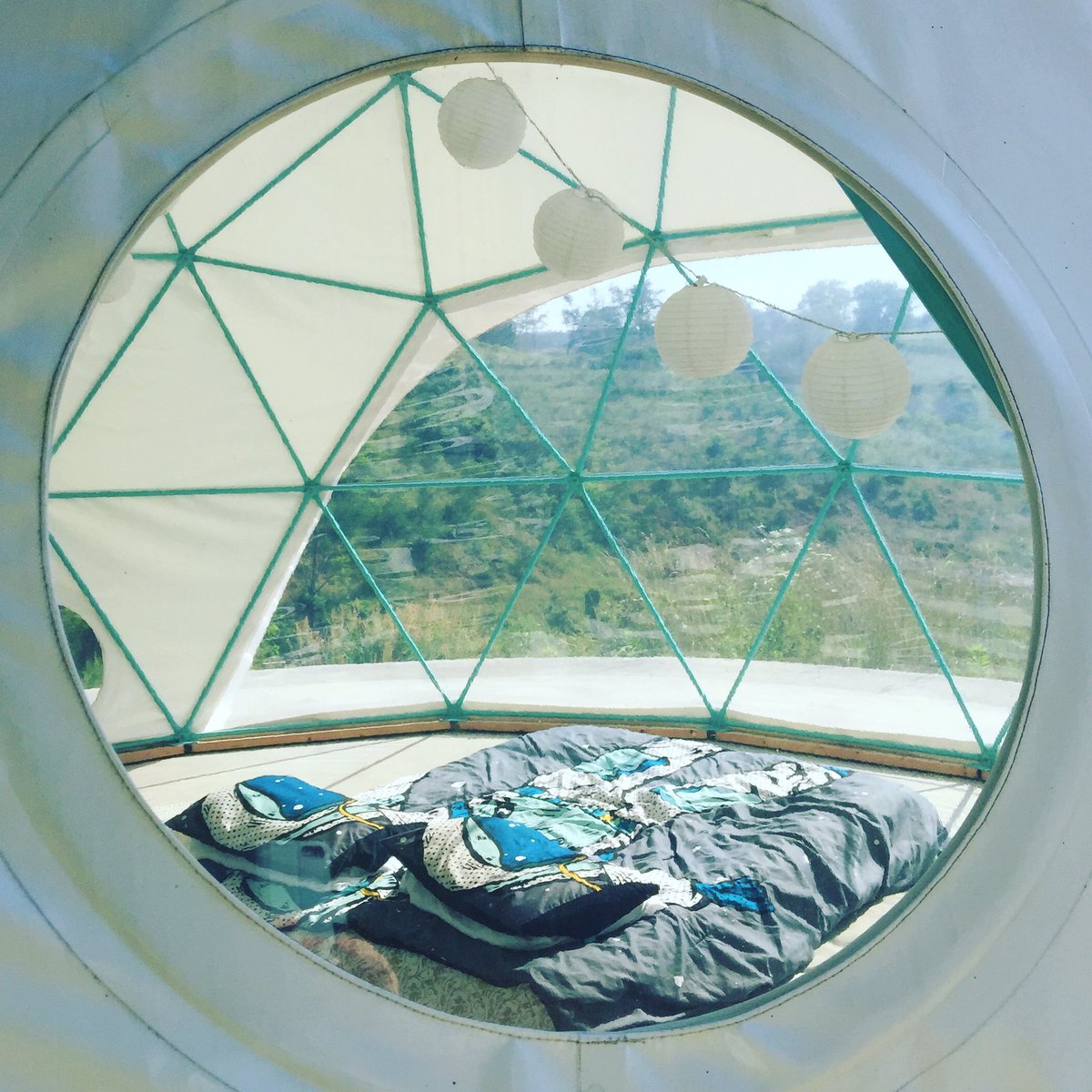 chrissy_johnsen's tweet photo. Amazing weekend in one of my favorite places in the USA, Asheville, NC! @amandawisco #Asheville #ashevilleglamping #workwifey https://t.co/mtq5fLEtIH