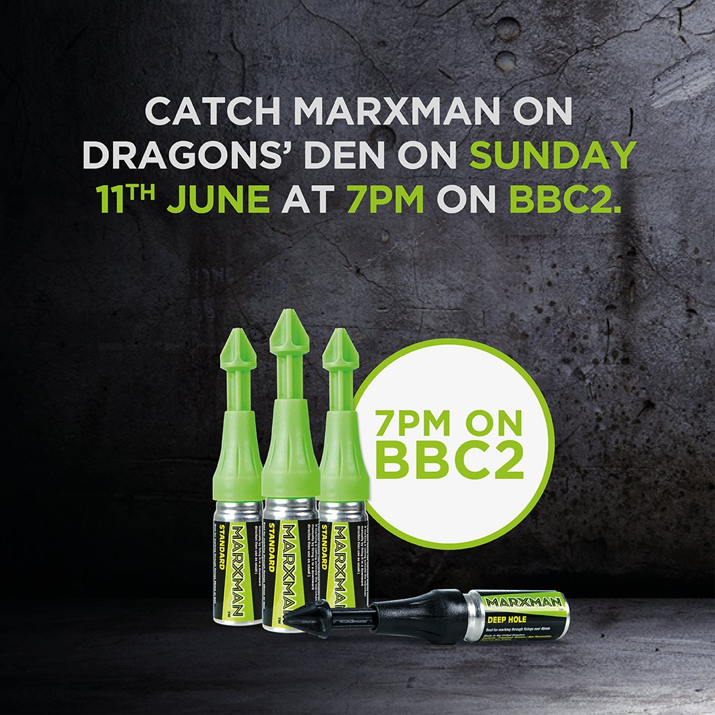 GripItFixings's tweet photo. Two hours to go! Tune into BBC2 at 7pm for @marXmanpen re-air of @BBCDragonsDen @DeborahMeaden https://t.co/z9FfNTOZ4w
