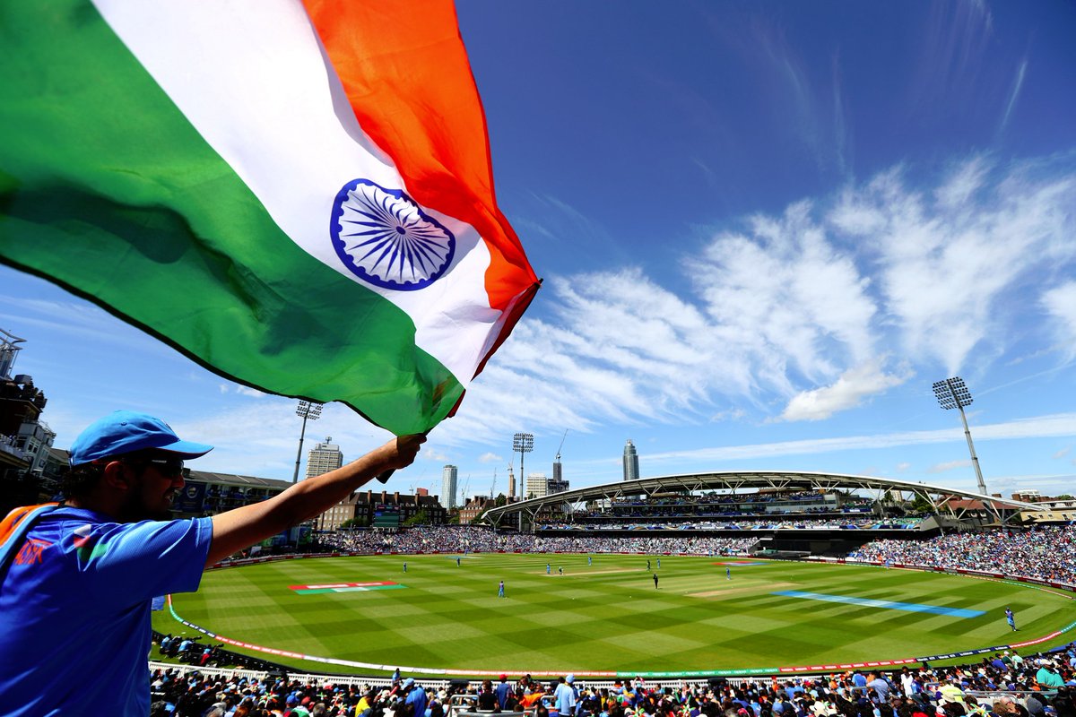 enthusiavjti's tweet photo. India win by 8 wickets and book a spot in semifinal.
Brilliant all-round effort from #TeamIndia 
#INDvSA #CT17 https://t.co/Xl5BptR1K5