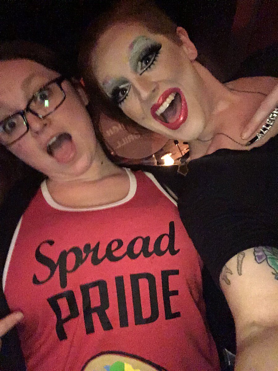 allegra_spread's tweet photo. #AboutLastNight at #halfmoonlb π#SpreadPride https://t.co/onKBWx1QF8