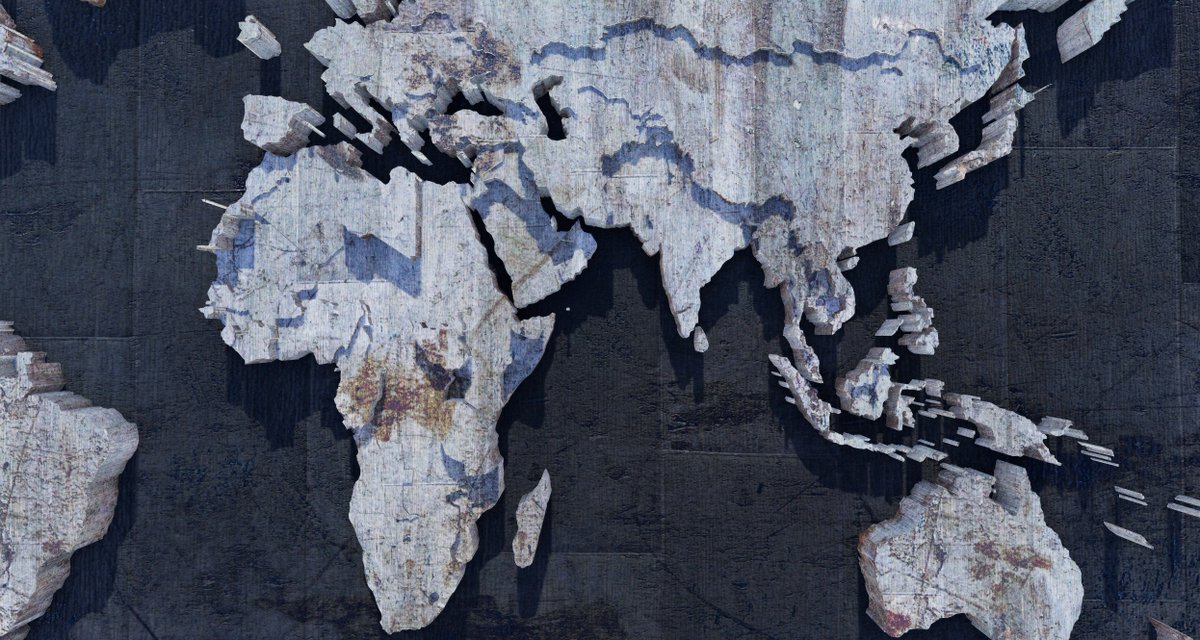 pissang1's tweet image. New favorite PBR material #webgl #echarts #dataviz