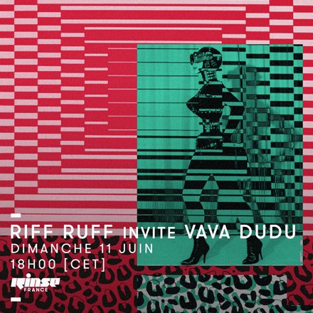 RinseFrance's tweet photo. On est maintenant avec @BamBamJam & @patshanga pour l'émission #RiffRuff et leur invité #VaVaDuDu
#verrouillé
>>> https://t.co/GnEXqQnzYT https://t.co/pZG7deZ7o7