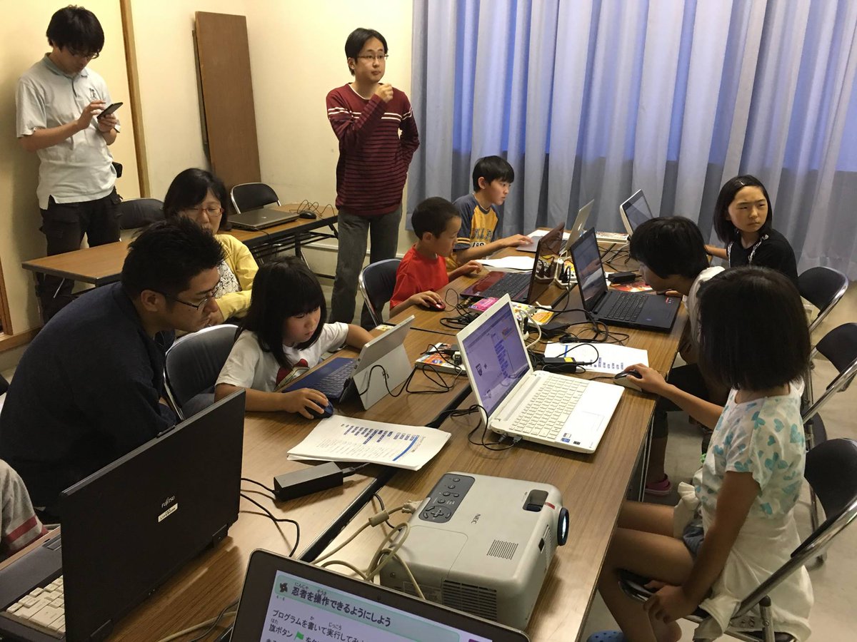 coderdojoyosika's tweet image. 第1回CoderDojo吉賀開催いたしました！