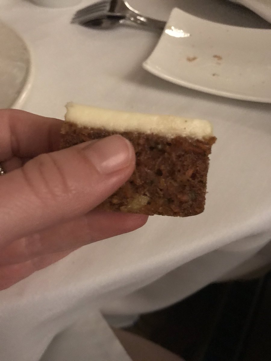 lenazwarensteyn's tweet photo. Sad to no longer enjoy #tinydesserts and the @acslaw family! #ACS2017 https://t.co/pp1sZDV0Fz