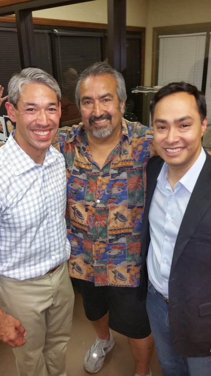 Congrats to our new Mayor, Ron Nirenberg! !!! WE DID IT!!! Great Day for S.A.!!! Now we get new vision and direction for our City!!!