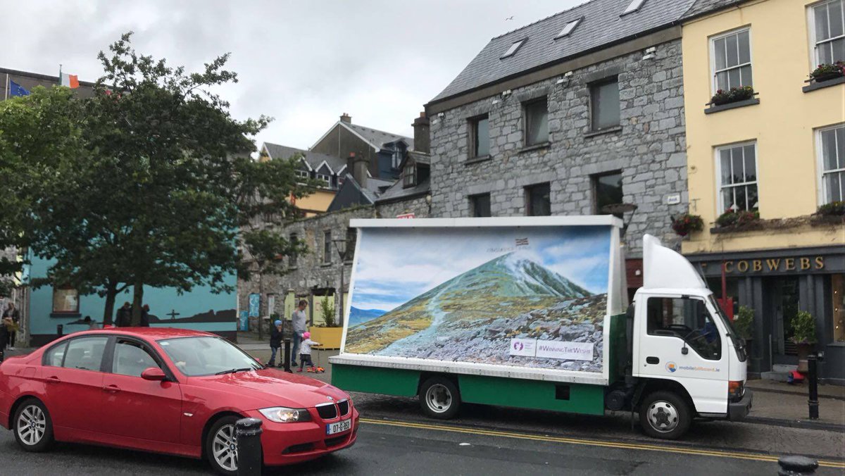 Irelandwest's tweet photo. Some of our fav #winningthewhest images captured by you today! Time will tell who will have #wonthewest https://t.co/unBSN9cDc4
