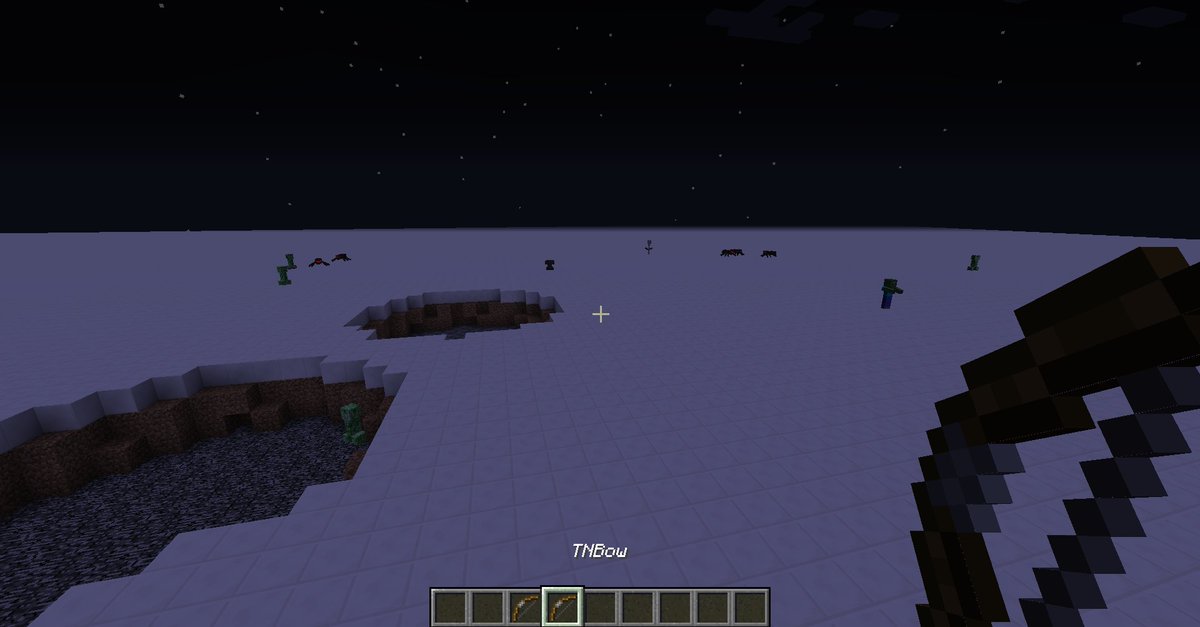 Occosop's tweet photo. Je reprends du service en mapmaking, maintenant qu'on peut faire ce qu'on veut sans que รงa lag xD #mcfunction https://t.co/LdB9l8DL4a