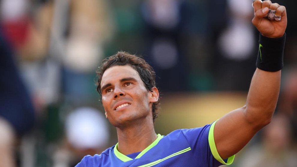 Felicidades <a href="/RafaelNadal/">Rafa Nadal</a> por tu décimo #RolandGarros 🎾 #VamosRafa