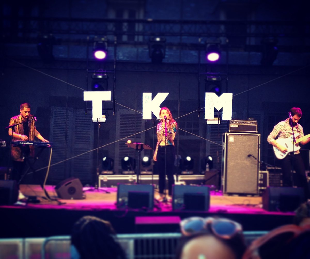 Throwback Sunday 🐘 
Ils étaient beaux les <a href="/Tkidsmanners/">TeachKidsManners</a> au Comète Festival !