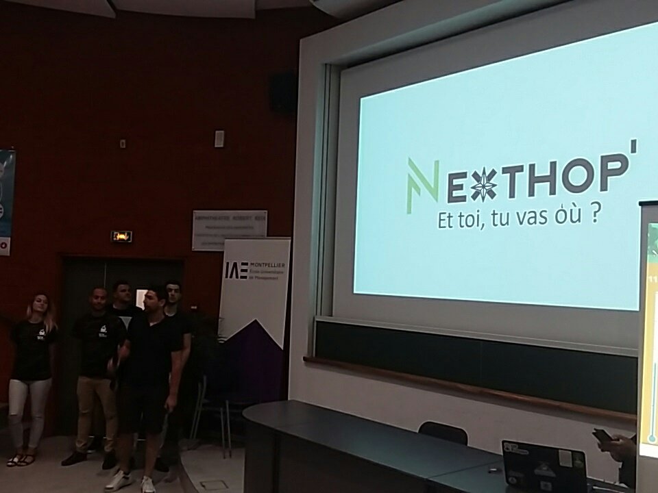 Lodoup's tweet image. The last one mais pas des moindre !! 😉
#9 #Nexthop 
#swmtp @swmtp #StartupProject #Voyage #humains