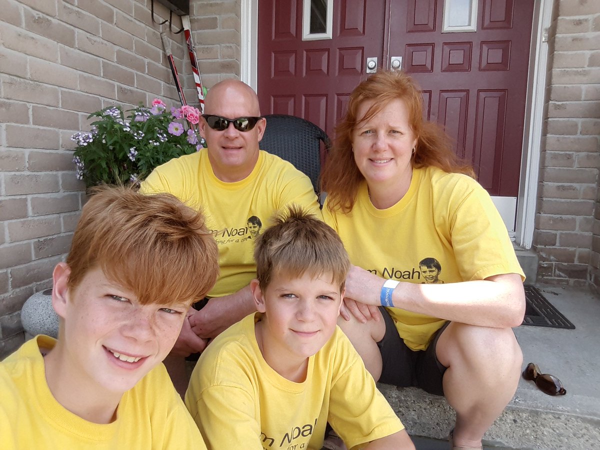 VictoriaDeGeer's tweet photo. Walking for our good friend Noah today #teluswalk #jdrfwalk #koolsummerselfie https://t.co/bGZX20bm0O