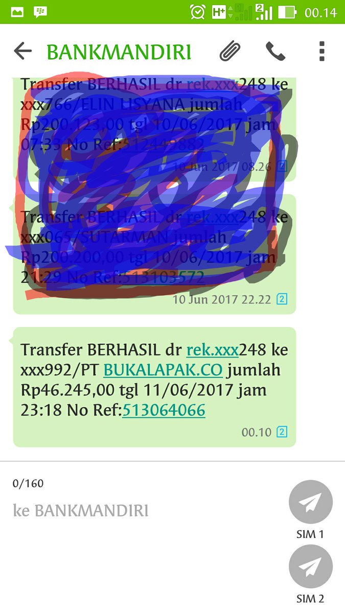 DavidJayadi_'s tweet photo. @Bukalapak_Care mohon konfirmasinya https://t.co/WONc39em7l